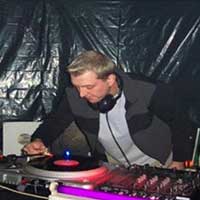 Biografie Ron Paulik Hannover 1989 Ron als DJ