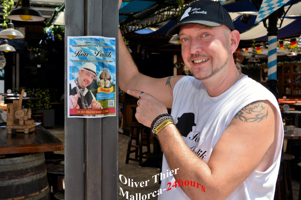 Ron Paulik: Norddeutschlands Schlagerstern auf Mallorca Ron Paulik Norddeutschlands Schlagerstern auf Mallorca