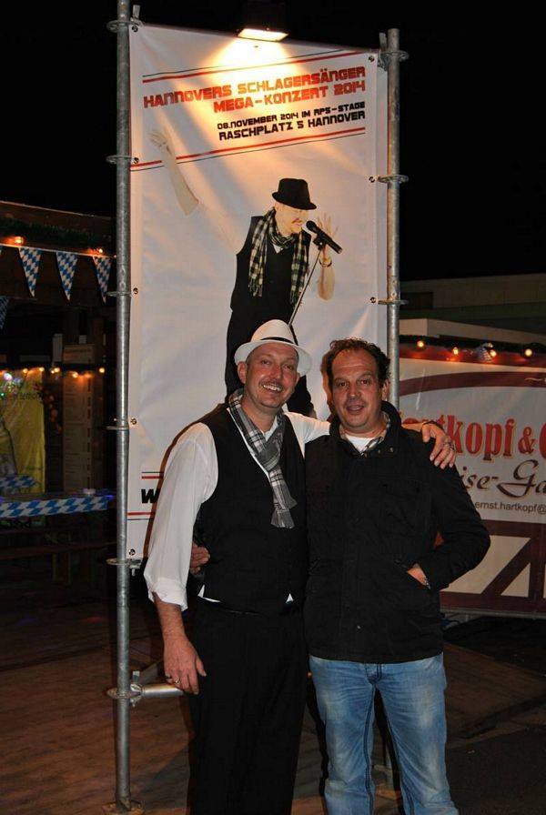 Ron Paulik beim Fruehlingsfest-Hannover