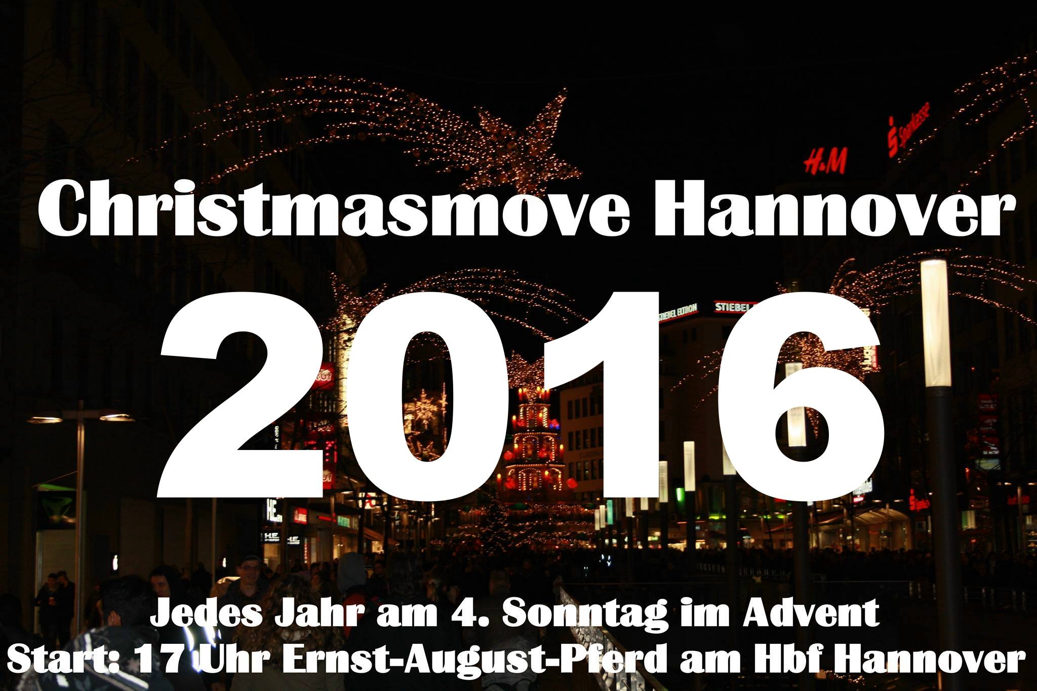 christmasmove hannover 2016